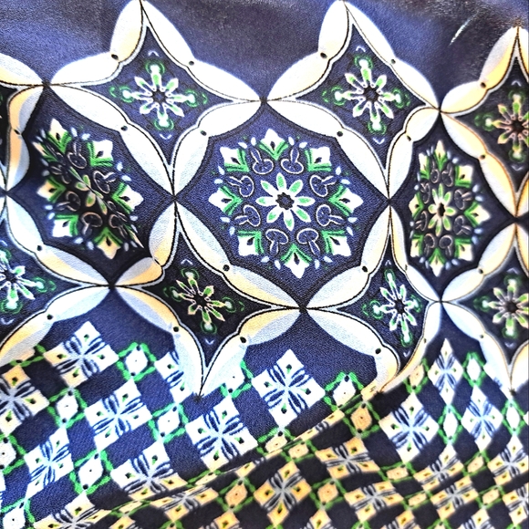 Max Studio Tie Front Top Size M - Picture 4 of 5